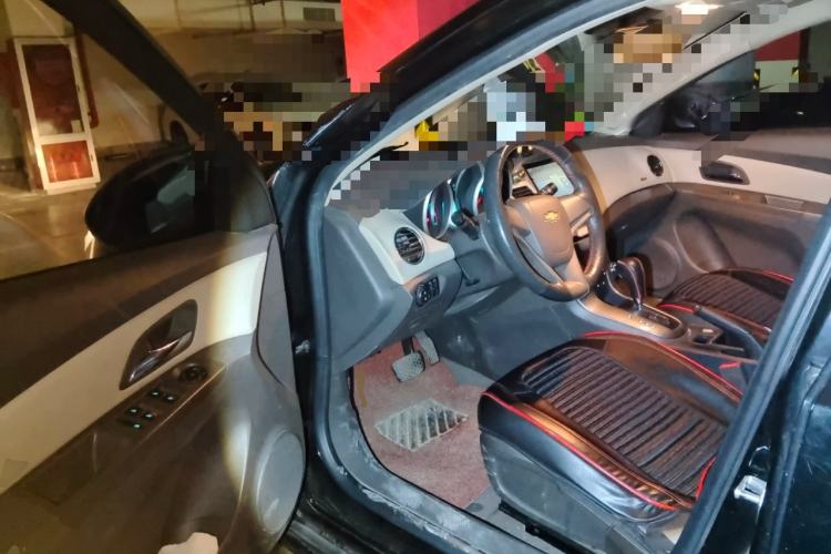 Used Chevrolet Cruze 2015 1.5L Classic SE AT
