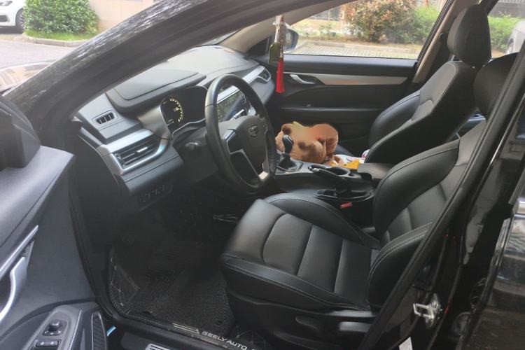 Used Geely Auto Emgrand 2018 1.5L Manual Upward Connect Edition Left Front Seat