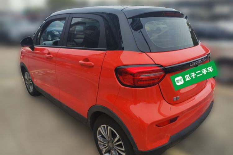 Used Leapmotor T03 2022 Special Edition Rear Left 45 Deg