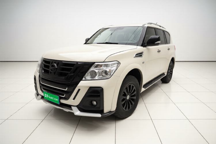 Used Nissan Patrol 2018 4.0L LinkedIn Edition