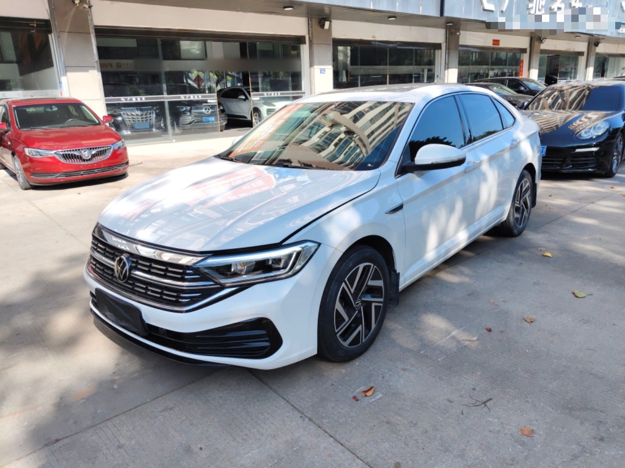 Parte inferior delantera