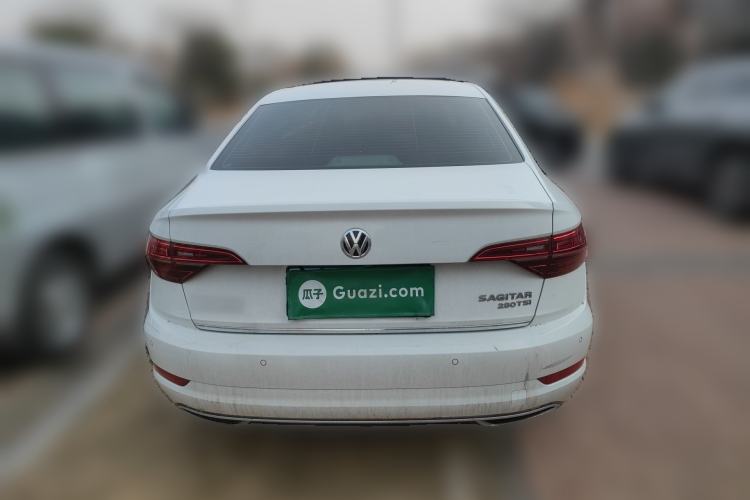 Used Volkswagen Sagitar 2020 280TSI DSG Luxury Version China VI Standard Rear