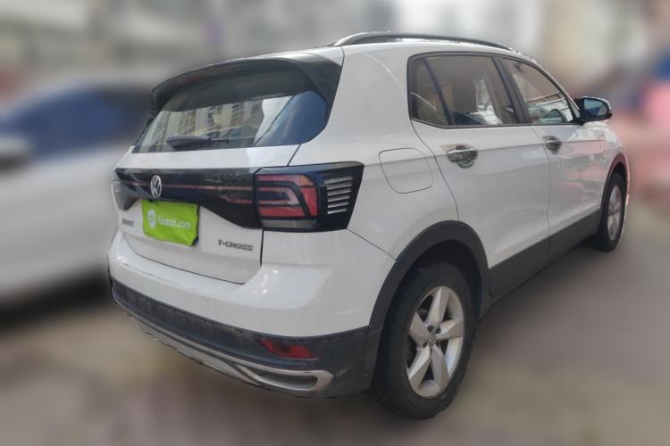 Used Volkswagen T-Cross 2020 1.5L Automatic Fashion Edition Rear Right 45 Deg