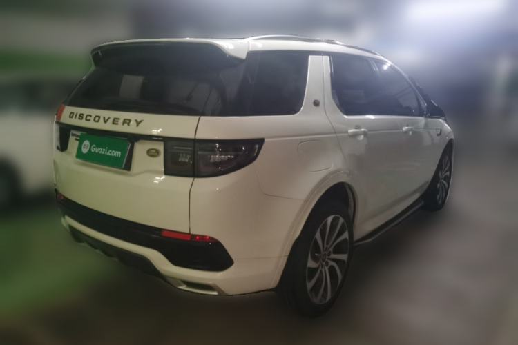 Used Land Rover Discovery Sport 2021 249 PS R-Dynamic S Performance Edition Rear Right 45 Deg