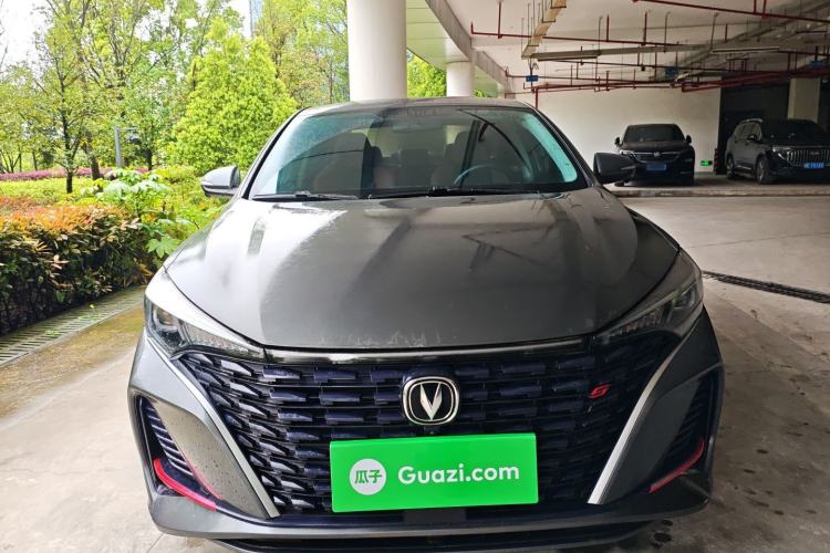 Used CHANGAN Eado 2023 Changan Edition PLUS Blue Whale NE 1.4T GDI DCT Prestige Version Front