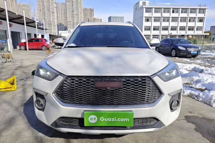 Used Haval H6 Coupe 2018 Red-Label 1.5T Automatic Two-Wheel Drive Luxury Model Exterior 1