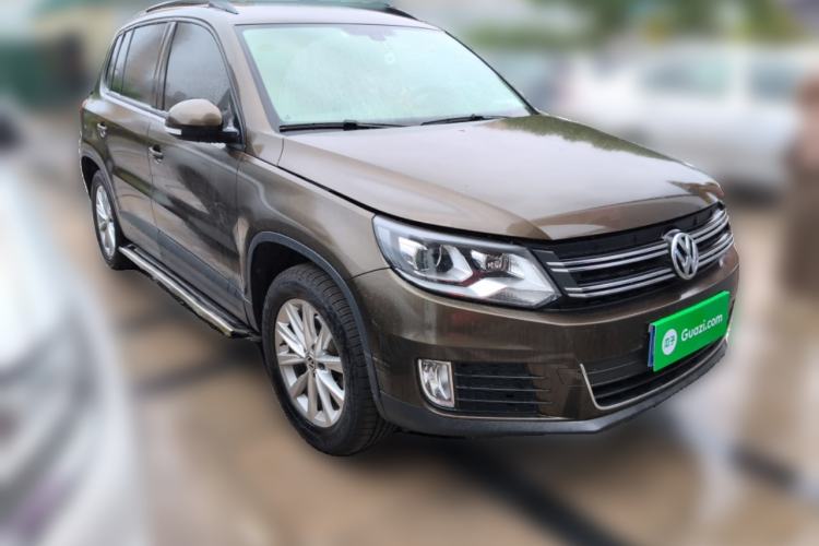 Used Volkswagen Tiguan 2015 1.8TSI Automatic Two-Wheel Drive Comfort Edition
