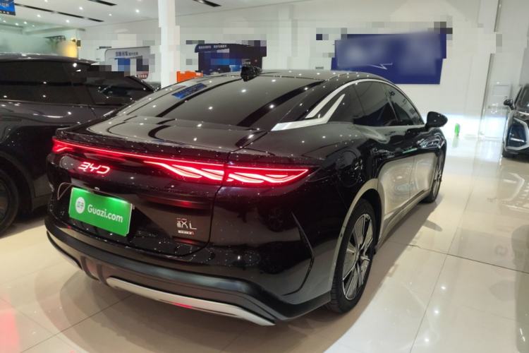 Used BYD Han L 2025 EV 701 km LiDAR Flagship Edition