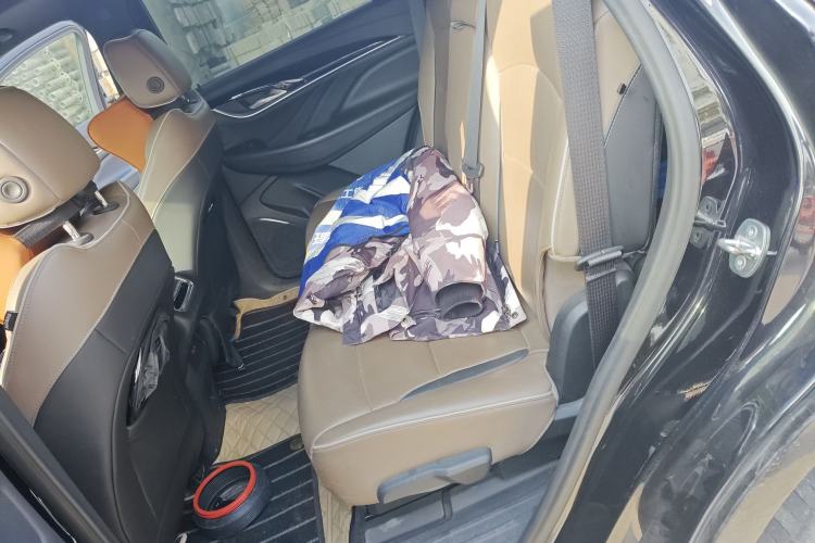 Used Buick Enclave 2020 28T Four-Wheel Drive Luxury Flagship Edition Left Rear Seat