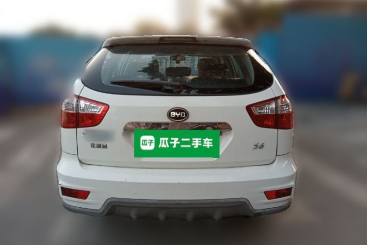 Used BYD S6 2013 Jingyue Edition 2.0L Manual Luxury Model 5 Seats
