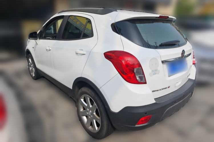 Used Buick Encore 2013 1.4T Automatic Two-Wheel Drive Elite Model Rear Left 45 Deg