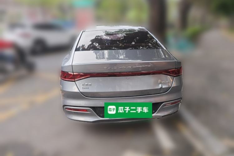 Used BYD Qin PLUS 2021 DM-i 55KM Flagship Model Rear