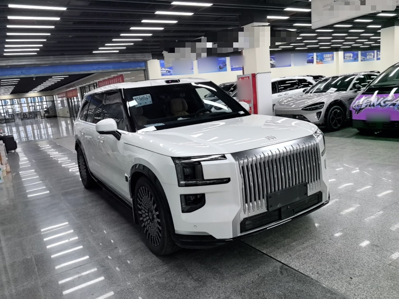 Zeekr 9X 2025 Ultra Edition 70kWh — снимка 3