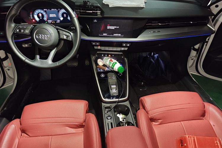 Used Audi A3 2024 Sportback 35 TFSI Fashionable Sports Model
