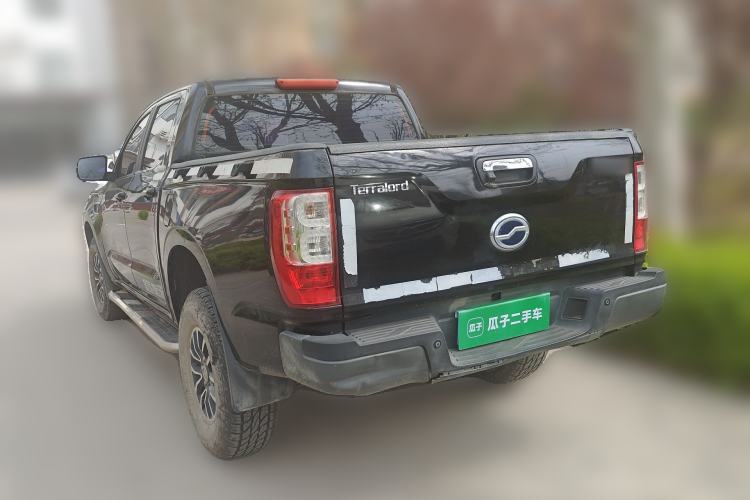 Used Zxauto Terralord 2016 2.5T Two-Wheel Drive Ultra-Luxury Version JE4D25E
