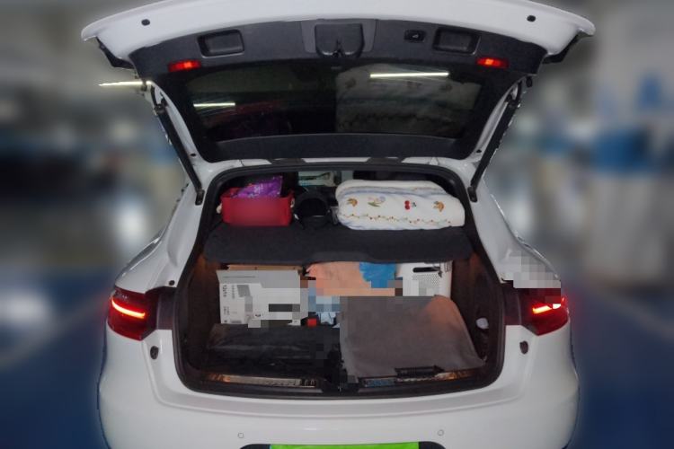 Used Porsche Macan 2014 Macan 2.0T Trunk