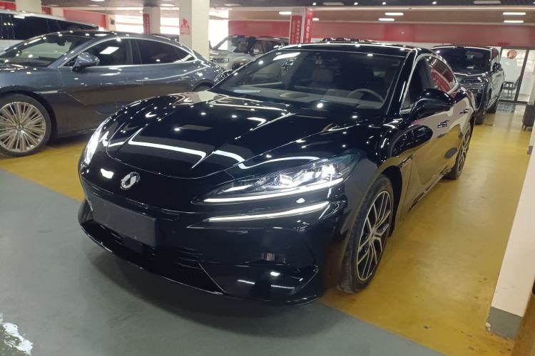 Used Denza Z9 2024 1100 km Four-Wheel Drive Max Version