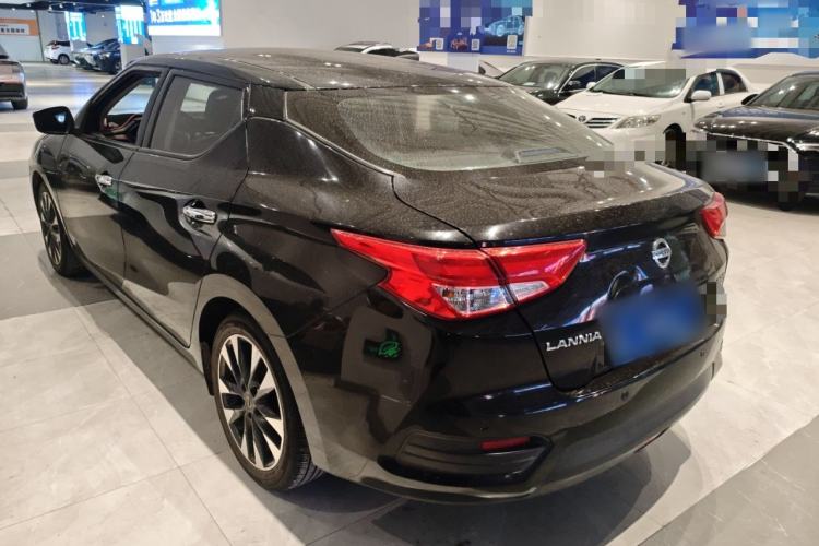 Used Nissan Lannia 2016 1.6L CVT Smart Cool Edition Rear Left 45 Deg