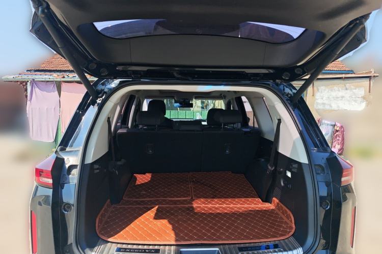 Used EXEED Lanyue 2021 390T Two-Wheel Drive Starry Edition Trunk