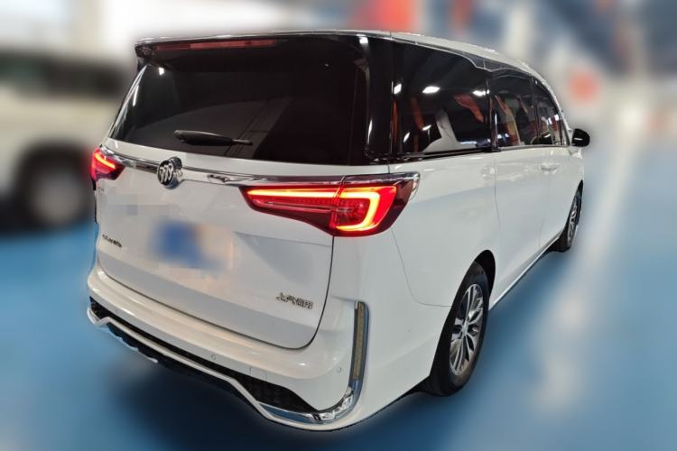 Used Buick GL8 2020 ES Land Cruiser 653T Comfort Edition Rear Right 45 Deg