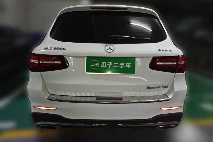 Used Mercedes-Benz GLC 2018 GLC 260 4MATIC Luxury Model