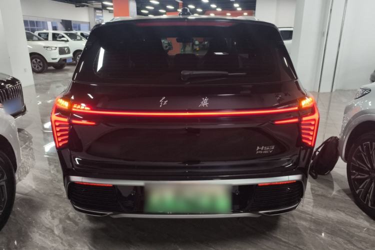 Used Hongqi HS3 PHEV 2024 PHEV 115km Jingwei Edition Rear