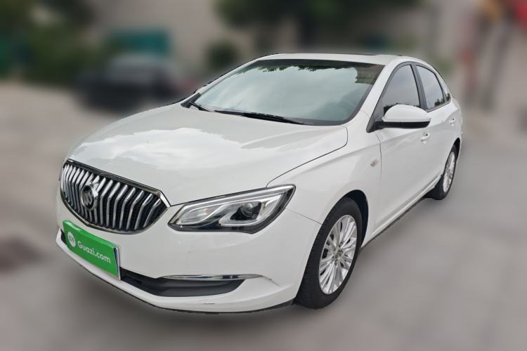 Used Buick GT 2017 15N Automatic Elite Version Front Left 45 Deg