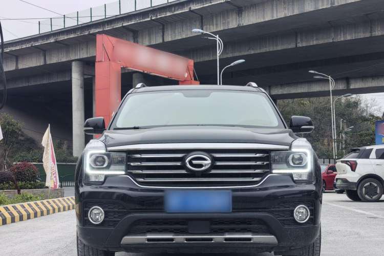 Used GAC Trumpchi GS7 2017 280T Two-Wheel Drive Luxury Model