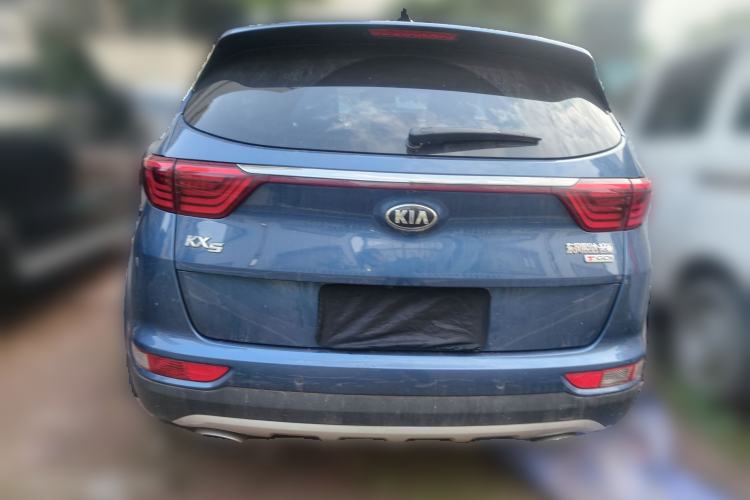 Used Kia KX5 2016 1.6T Automatic All-Wheel Drive Premium Rear