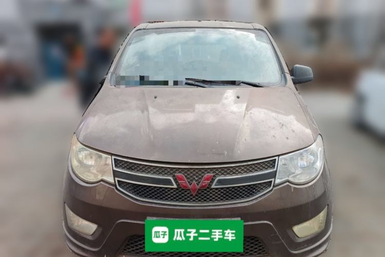 Used Wuling Hongguang 2015 1.5L S Basic Version China V Standard