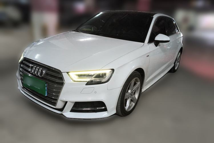 Used Audi A3 2020 Sportback 35 TFSI Fashion Edition China VI Emission Standard