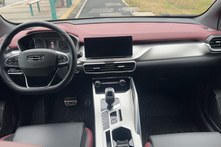 Used Geely Auto Coolray 2020 PRO 260T DCT Knight
