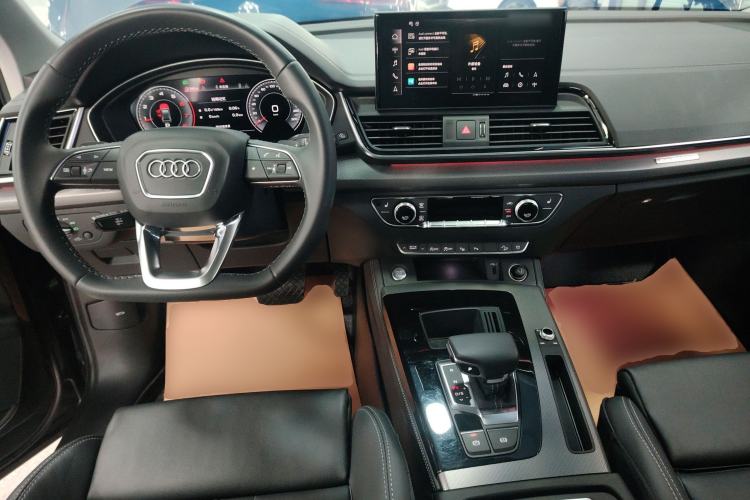 Used Audi Q5L 2022 Updated 40T Luxury Dynamic Edition
