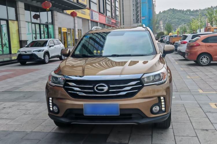 Used GAC Trumpchi GS4 2015 200T G-DCT Elite Edition