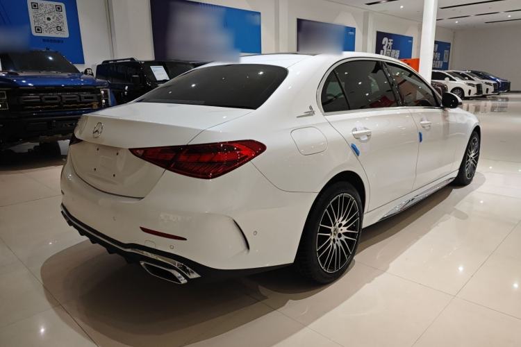 Used Mercedes-Benz C-Class 2024 Restyled C 260 L Sport Edition Rear Right 45 Deg