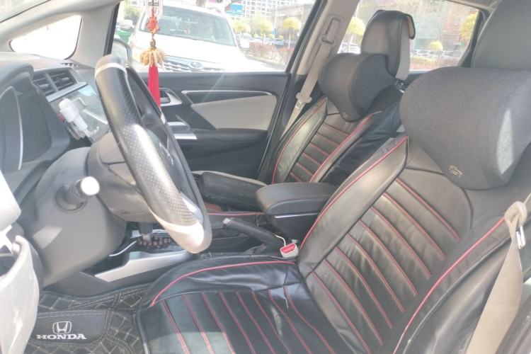 Used Honda Fit 2014 1.5L EX CVT Elite Model Left Front Seat