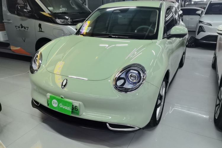 Used ORA Good Cat 2023 401 km Standard Range Luxury Version Lithium Iron Phosphate