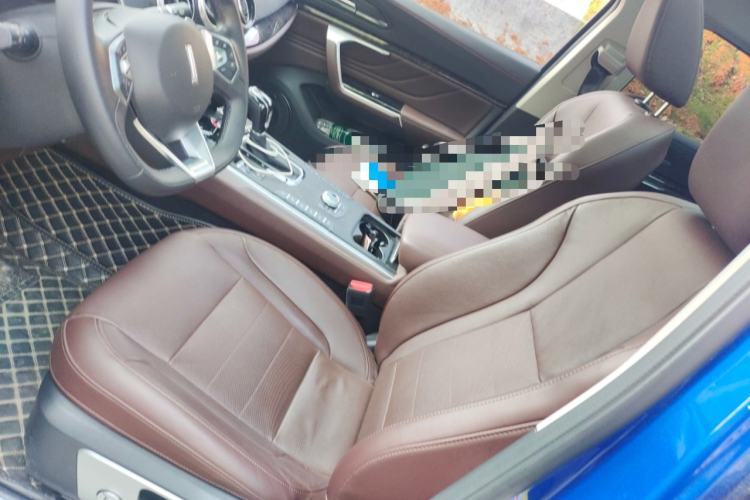 Used Wey VV5 2017 2.0T Flagship Edition
