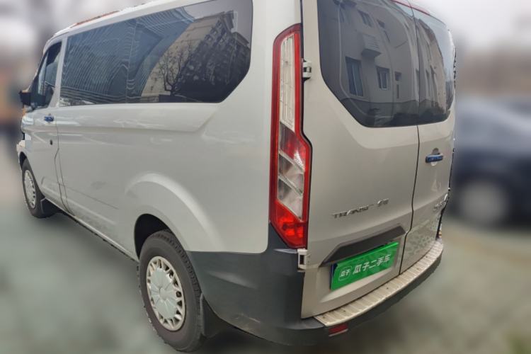Used Ford Transit 2017 2.0T Diesel Multi-Purpose Commercial Vehicle Short Wheelbase Low Roof China V Standard
