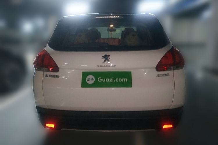 Used Peugeot 2008 2014 1.6L Automatic Fashion Edition Rear