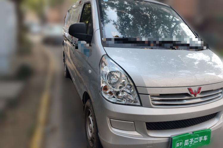 Used Wuling Rongguang 2019 1.2L S Van Utility Model with 2 Seats