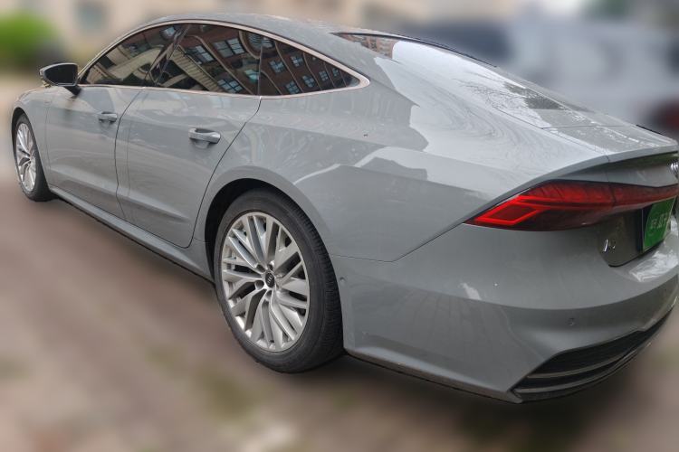 Used Audi A7 2021 45 TFSI Prestige Edition Rear Left 45 Deg