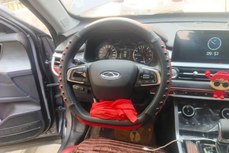 Used Chery Tiggo 5x 2021 Superhero Edition 1.5L CVT Luxury Model Steering Wheel