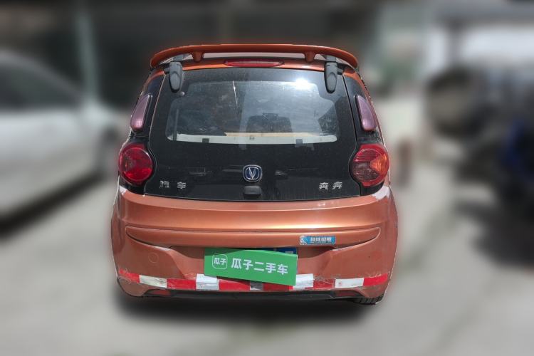 Used CHANGAN Benni mini 2012 1.0L Manual Fashion Edition China IV Standard Rear