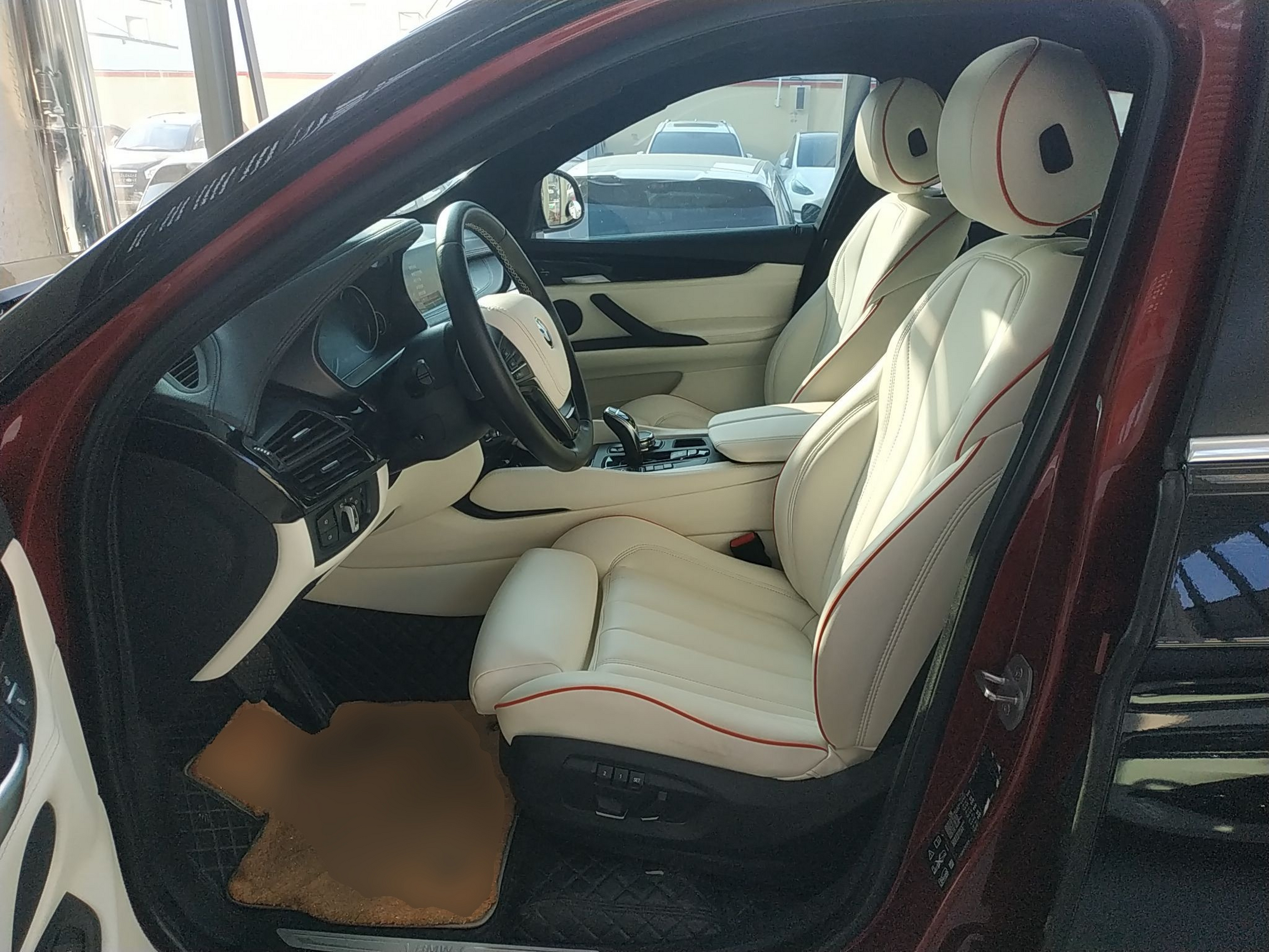 Avant de la voiture
