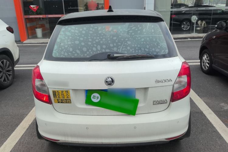 Used Skoda Fabia 2014 1.6L Manual Sport Edition
