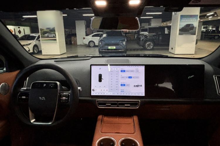 Used Li Auto L7 2023 Pro Model Interior 8