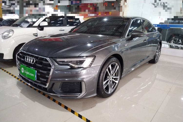 Used Audi A6L 2021 40 TFSI Luxury Dynamic Edition