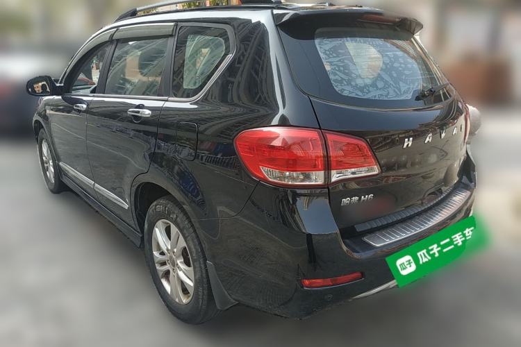 Used Haval H6 2015 Upgraded Model 1.5T Manual Two-Wheel Drive Elite Version