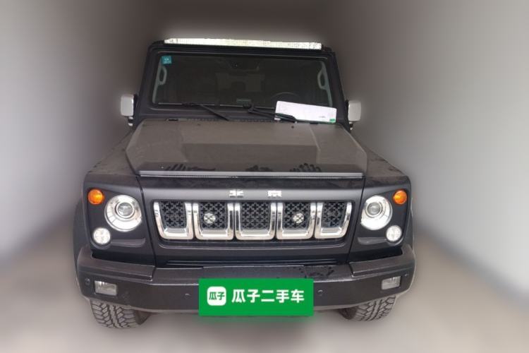 Used BAIC Off-Road BJ80 2016 2.3T Automatic Prestige Edition